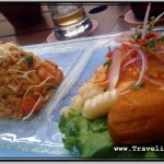 Photo: Creamy Rice with Shrimp and Spicy Ceviche Were Part of the Dish