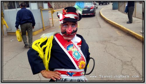 Photo: This Presumed Devotee Demanded Money for Forcing Himself Into My Picture Photo: This Presumed Devotee Demanded Money for Forcing Himself Into My Picture