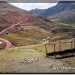 Photo: Drivable Section of the Road Leading up to the Rainbow Mountain Trail