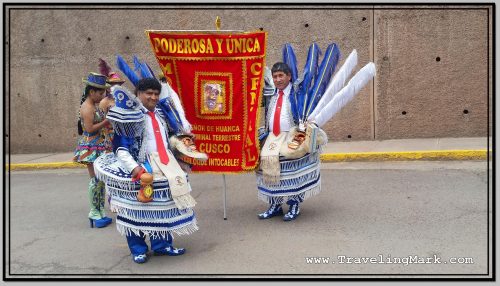 Photo: El Señor de Huanca Banner