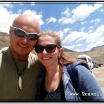 Photo: This Is Emma, She Is British, We Climbed Part of the Rainbow Mountain Trail Together