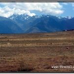 Photo: Fertile Lands Fringed with Impressive Mountains Are a Hallmark of the Sacred Valley of the Incas