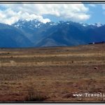 Photo: Fertile Lands Fringed with Impressive Mountains Are a Hallmark of the Sacred Valley of the Incas