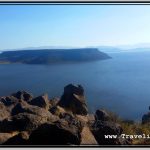 Photo: Flat Top Island on Lake Umayo