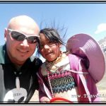 Photo: Indigenous Girl I Met on the Way to the Rainbow Mountain