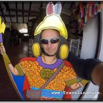 Photo: Selfie as Inca Warrior