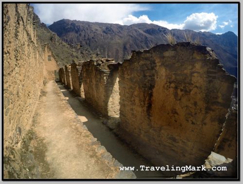 Photo: Inside Pinkuylluna Warehouse Ruins