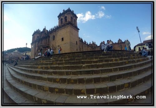 Photo: Wide Angle Shot of La Catedral del Cusco