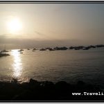 Photo: Sunset at La Punta with Boats and Yachts on Water