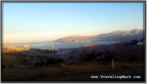 Photo: The Last Picture of Puno and Lake Titicaca I Took Before Leaving