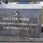 Photo: Malecon Pardo Plaque at La Punta