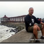 Photo: Chill on Wall of Malecon Pardo