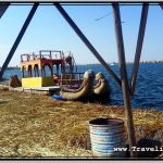 Photo: Type of Boat Referred to As Mercedes Benz Is Used by Locals on Uros Islands to Trick Visitors Into Paying 10 Extra Soles for a Ride