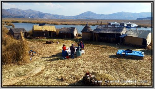 Photo: No Escape from Small Floating Island Once You Are Brought There Photo: No Escape from Small Floating Island Once You Are Brought There