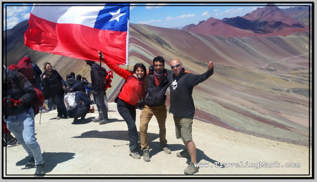 Photo: On Top with Chilean Couple