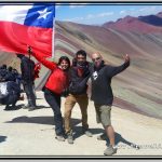 Photo: On Top with Chilean Couple