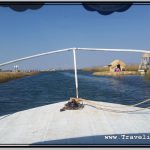 Photo: Boat Ride to Uros Islands Is Through Maze of Vegetation Growing Over Lake Titicaca