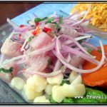 Eating Peruvian Ceviche for the First Time