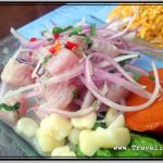 Photo: Peruvian Ceviche Made from Corvina - Chilean Sea Bass