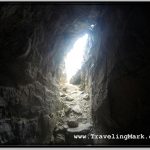 Photo: Cave in the Back of Pinkuylluna Mountain