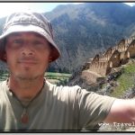 Photo: Pinkuylluna Mountain Selfie in Front of Granaries