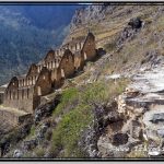 Photo: Pinkuylluna Mountain Storehouses with Uneven Rock Trail