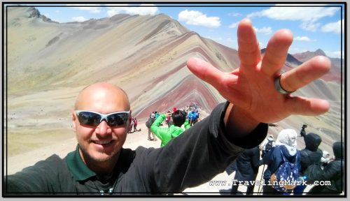 Photo: Rainbow Mountain - Hell Yes I Did It!