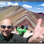 Photo: Rainbow Mountain - I Did It!