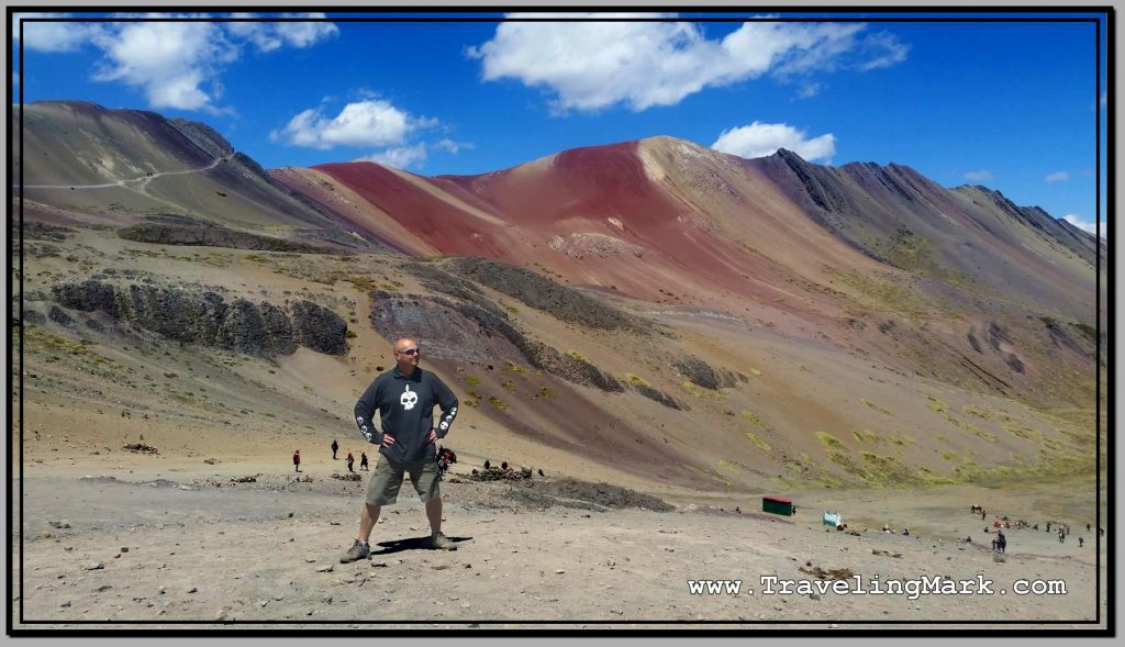 Photo: Red Valley Is Adjacent to the Rainbow Mountain