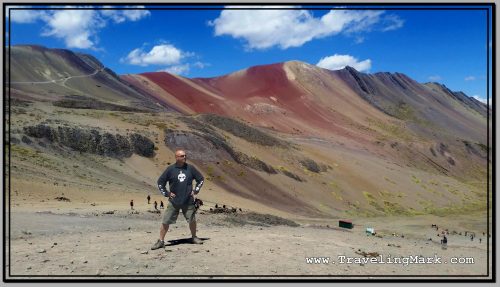 Photo: Red Valley Is Adjacent to the Rainbow Mountain