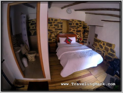 Photo: Room in Inka Wasi Hostel in Ollantaytambo