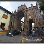 Photo: Santa Clara Arch on Way to San Pedro Market