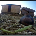 Photo: Scene from Larger Uros Island