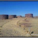 Photo: Set of Older Chullpas at a Further End of Sillustani