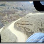 Photo: Sketchy Road Along Canyon Leading to the Rainbow Mountain