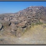 Photo: Ramp of Rocks Is Presumed to Have Been Used to Get Large Stones on Top of Chullpas