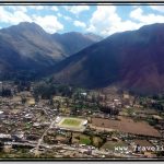 Photo: View of Urubamba in the Urubamba River Valley