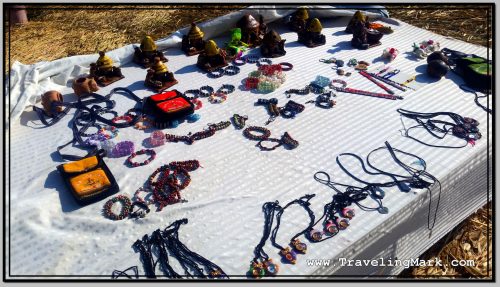 Photo: Trinkets Floating Island Inhabitants Tried to Coerce Visitors Into Buying