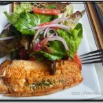 Photo: 15 Soles Fried Trout with Veggies at Apu Veronica Restaurant