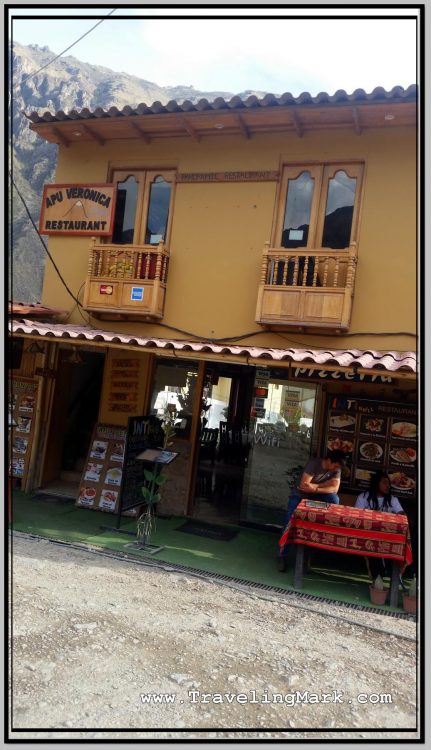 Photo: Apu Veronica Restaurant Is Located on the Second Floor Photo: Apu Veronica Restaurant Is Located on the Second Floor