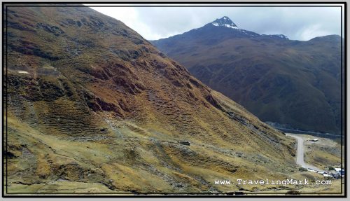 Photo: Beautiful Mountainous Scenery Encountered on the Way to Hidroelectrica from Ollantaytambo