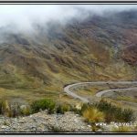 Photo: Tight Bends Were the Only Way to Drive Up the Mountain Pass