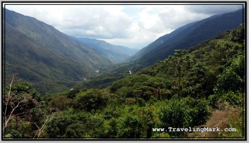 Photo: Canyon Separating Ollantaytambo from Machu Picchu Is Covered in Lush Forest