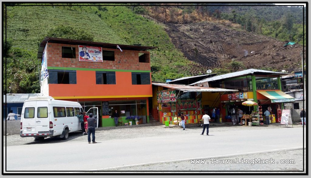 Photo: Rest Stop for Drivers Between Ollantaytambo and Machu Picchu