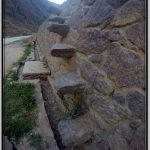 Photo: Rock Steps Built Into the Outer Wall of Ollantaytambo Pyramid