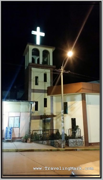 Photo: Main Church of Santa Teresa