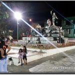 Photo: Plaza de Armas in Santa Teresa at Night