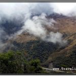 Photo: Cloud Veil on Hills with Road