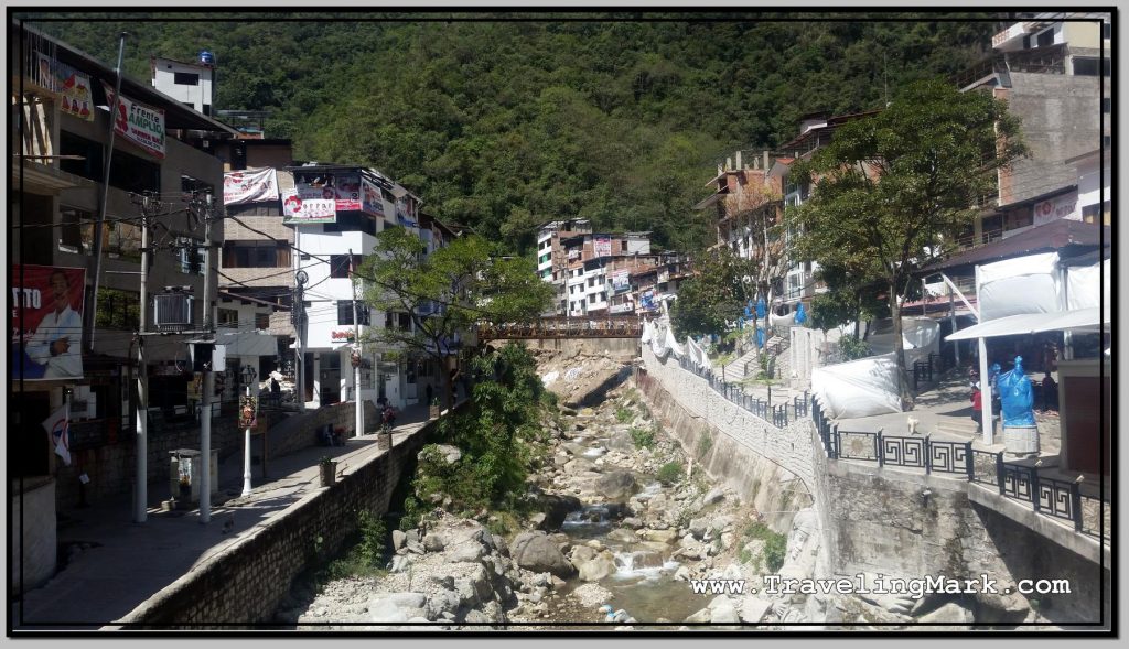 Photo: Beyond Its Poshy Facade, Aguas Calientes is Rather Ugly