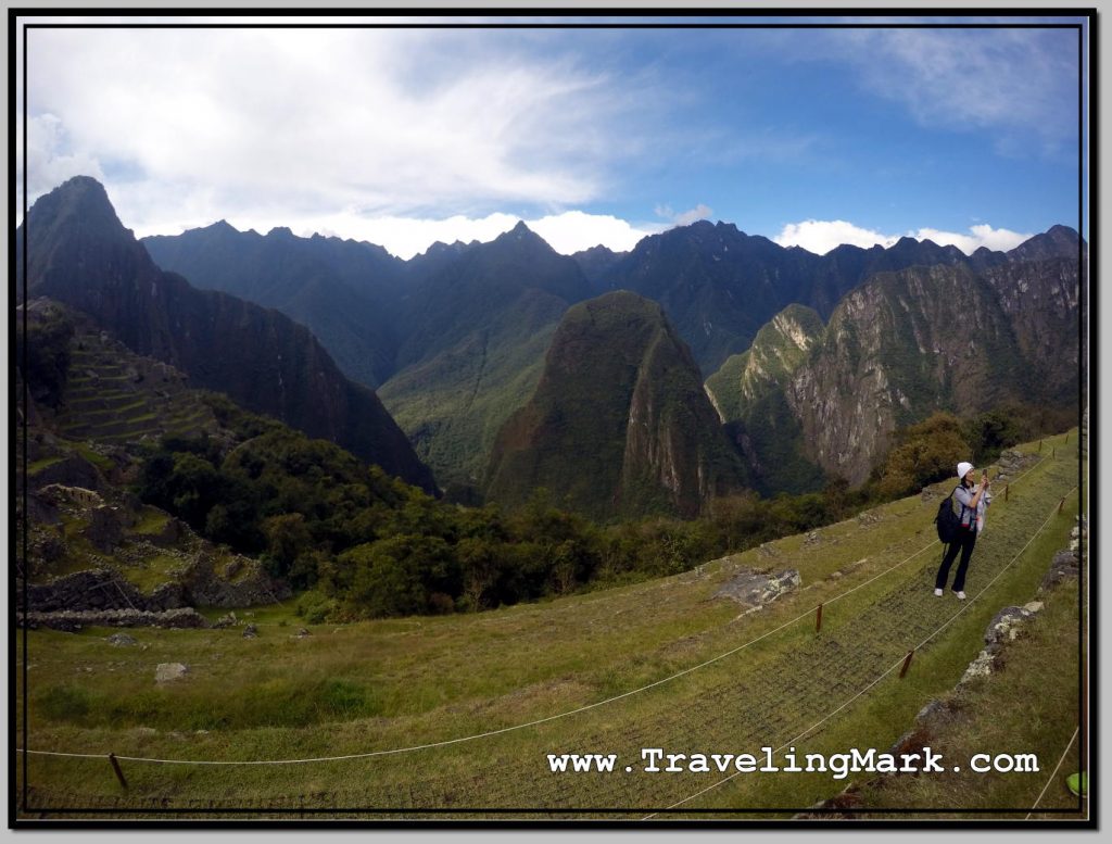 Photo: Agricultural Terraces Lead to Way Out of Machu Picchu